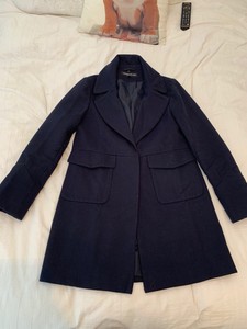 warehouse navy coat