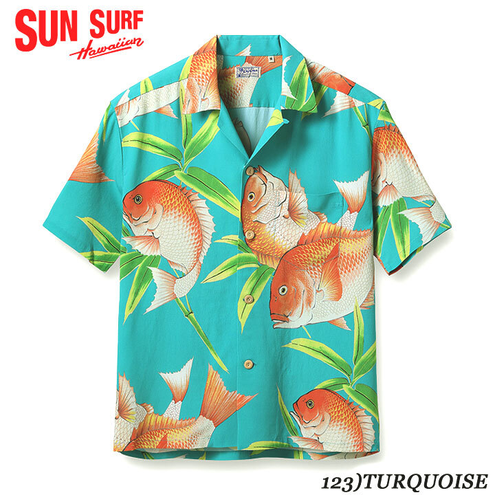 新品！~SUN SURF~ RED SNAPPER SPECIALEDITION SUN SURF SPECIAL EDITION “RED SNAPPER” Style No. SS38925 XL