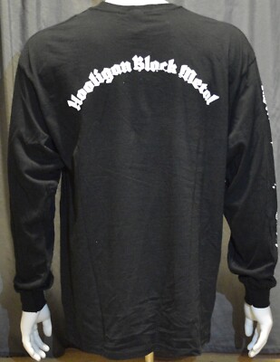 Baise Ma Hache - T-shirt - L / Black Metal Hooligans / Darkthrone / Peste Noire - Foto 5