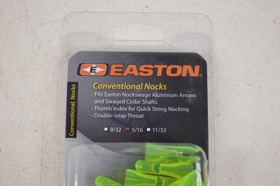 Paquete de 12 levas de flecha convencionales Easton 5/16 para levas y eje de cedro NUEVO Foto 2 de 4