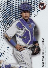 SALVADOR PEREZ TOPPS PRISTINE BASE KANSAS CITY ROYALS #108 2022 22