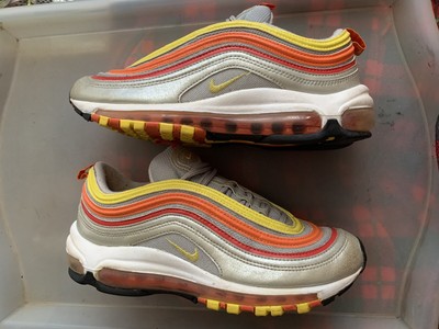 air max 97 silver yellow
