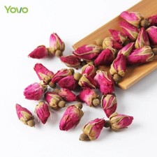 100% Top Quality Rose Buds Pingyin Roses Edible Dried Rose Buds for Flower Tea