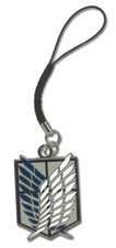  NEW Attack on Titan: Scout Regiment Cell Phone Charm