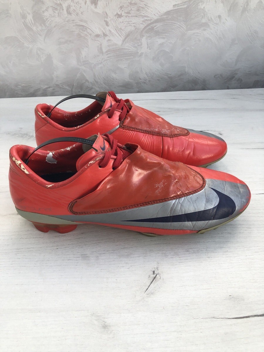 Nike Mercurial Vapor Red Football Cleats US8 UK7 EUR41