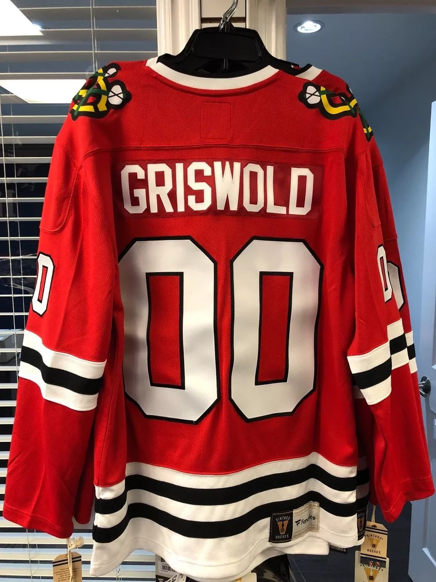 Clark griswold top chicago blackhawks jersey