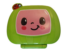 EDUCATIONAL  CoComelon Sing And Learn Laptop w/ Carrying Handle - Tested