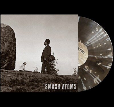 SMASH ATOMS 'Smash Atoms' Colored Vinyl LP NEW Self-titled Grunge