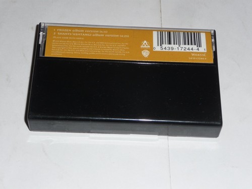 Madonna - Frozen (Cassingle or Cassette Single) - Picture 7 of 7