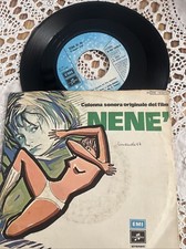 #RARO Francesco Guccini - Samperi -Nene VINILE 7’’ 45 Giri INTROVABILE