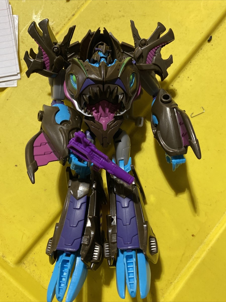 Transformers Beast Hunters MEGATRON Prime Sharkticon Voyager