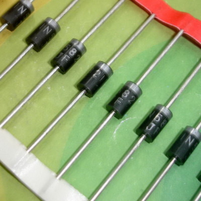 100 PCS 1N5821 DO-201AD IN5821 DO-27 30V 3 Amp Schottky Barrier Rectifier Diodes