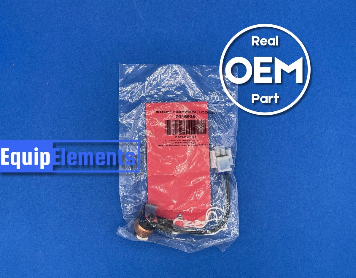 7015935 Genuine Sub-Zero Sensor Defrost Terminator Replaced