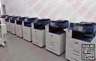 Xerox AltaLink C8170 A3 Color Multifunction Copier Printer Scan 70 PPM Lot of 3