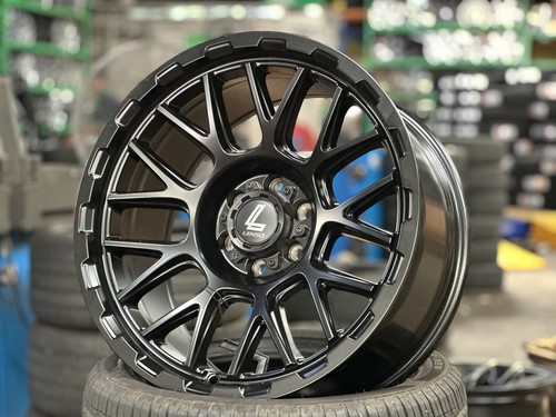 Nuovo 18x9J LENSO Cezar (4 ruote) 6x114,3 adatto per Navara Frontier Pathfind... - Foto 3 di 11