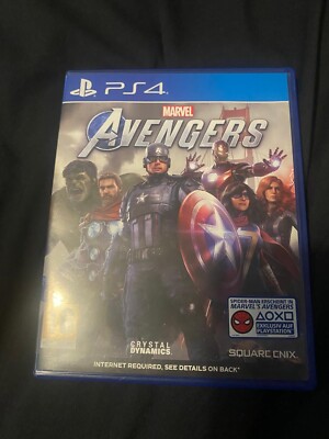 Marvel's Avengers (PS4, 2020)
