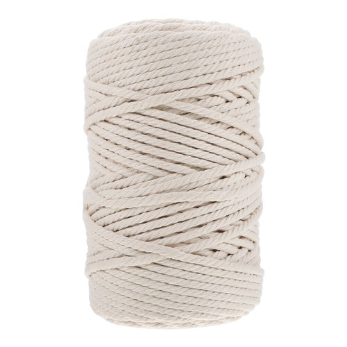 Twine Cord Wall Tapestry Rope Natural Cotton Twine Macrame Yarn