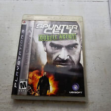 Tom Clancy's Splinter Cell: Double Agent (Sony PlayStation 3, 2007)
