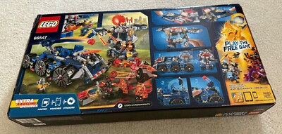 LEGO NEXO KNIGHTS: Axl's Tower Carrier, Extra Awesome Edition