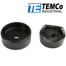 TEMCo 2-1/2" Conduit Punch and Die For Hydraulic Knock Out Driver 3/4"-16 Thread