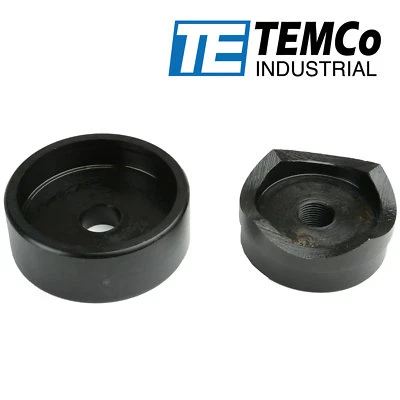 TEMCO INDUSTRIAL TEMCo 2-1/2" Conduit Punch and Die For Hydraulic Knock Out Driver 3/4"-16 Thread