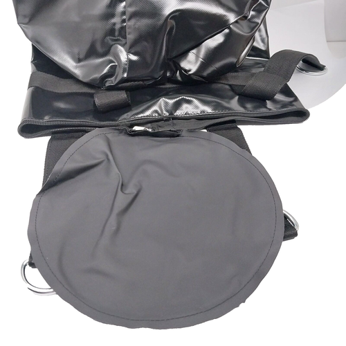 ROCK 3FT PUNCHING BAG UNFILLED BLACK Man Cave Gym Mancave 90cm L - Picture 10 of 11