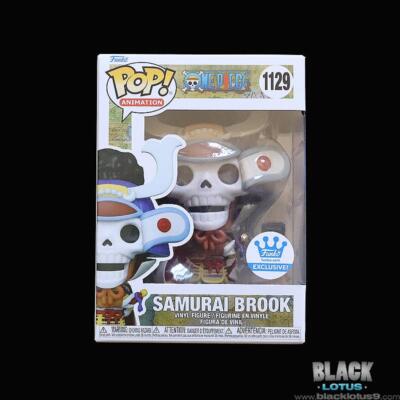 Funko Pop! One Piece Samurai Brook CHASE Shop Exclusive Anime 2024