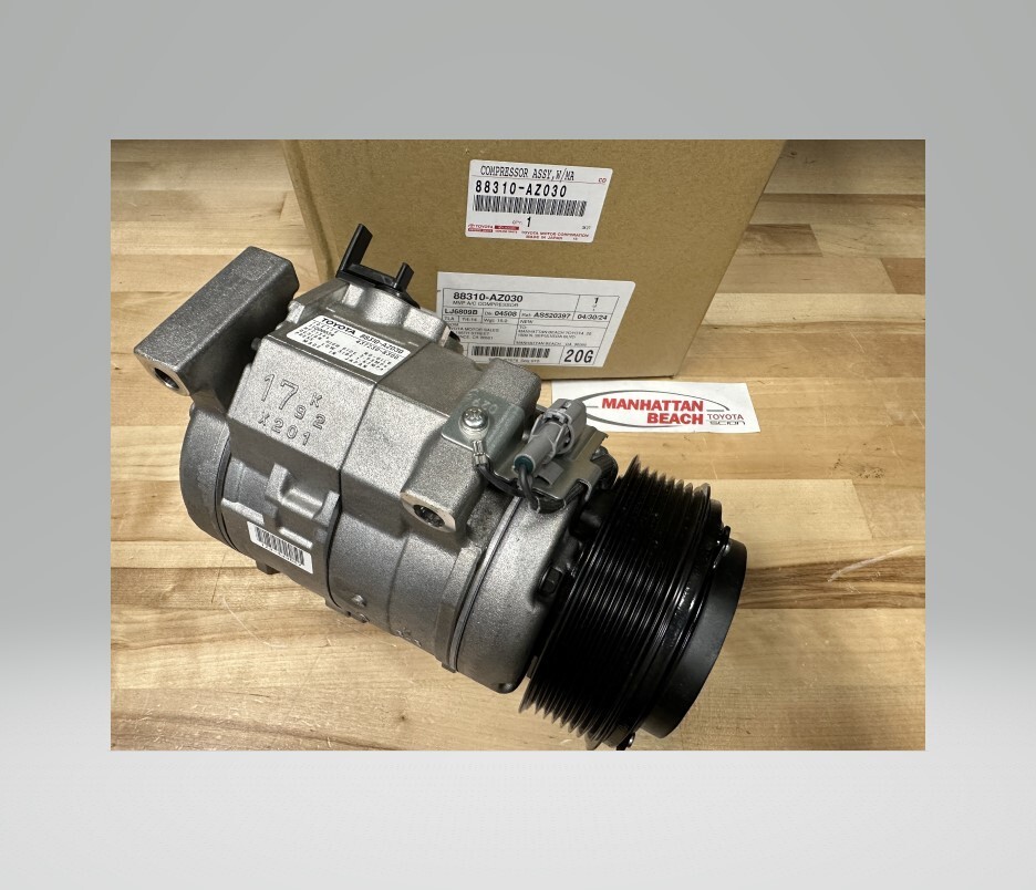 AIR-Q100 プロリテック社 10-20 4RUNNER, 10-14 FJ CRUISER GENUINE TOYOTA A/C COMPRESSOR W