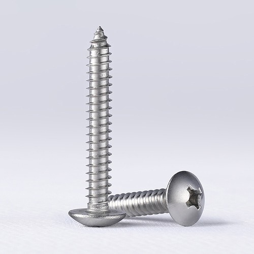 M3 M3.5 POZI BOTÓN BRAGUERO CABEZA CHAPA TORNILLOS AUTORROSCANTES ACERO INOXIDABLE - Imagen 3 de 5