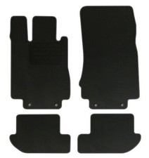 Velours Fußmatten für Mercedes CL C215 Bj. 1999 - 2006 Automatten Passform PREM