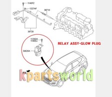 368302F100 GENUINE GLOW PLUG RELAY ASSY FOR KOREA VEHICLE TUCSON2010 