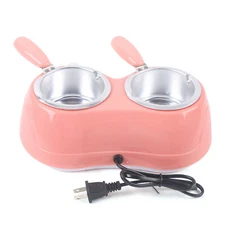 Electric Melter Machine Double Pot Commercial Chocolate Melting Making Pot