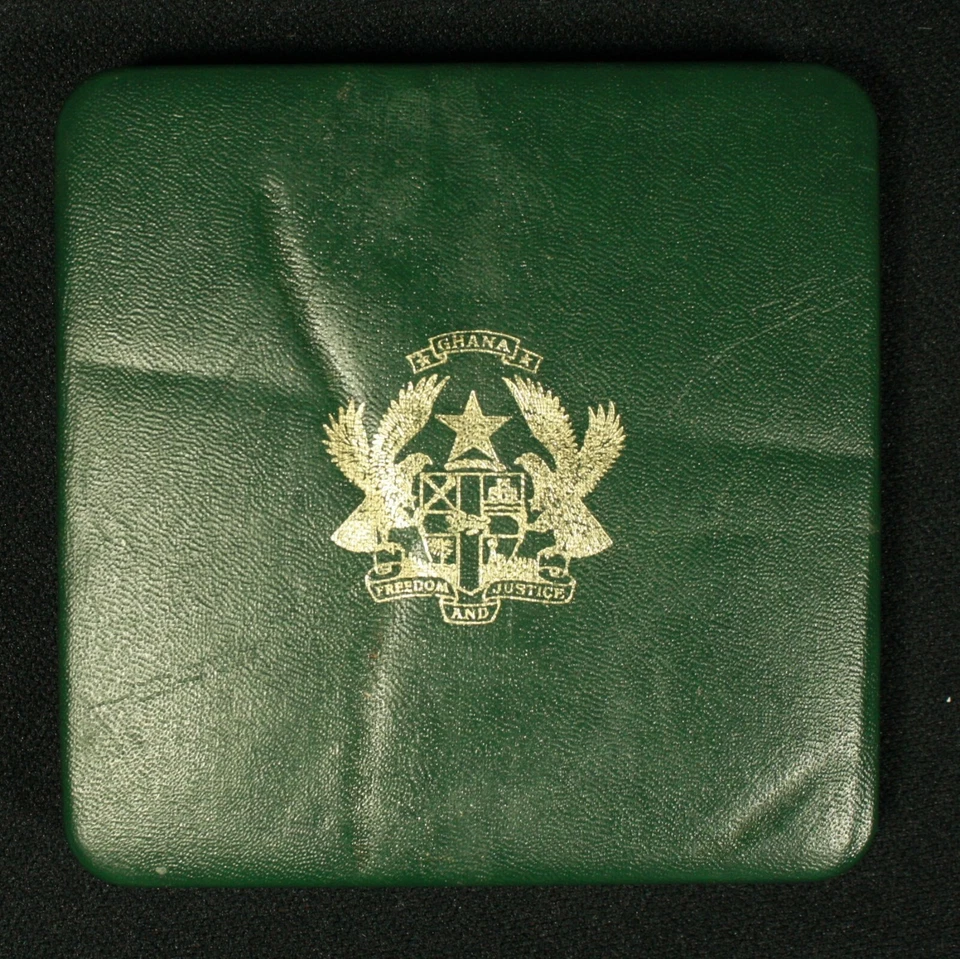 1958 Ghana 7pc Silver Proof Set W/OGP - Image 4 of 4