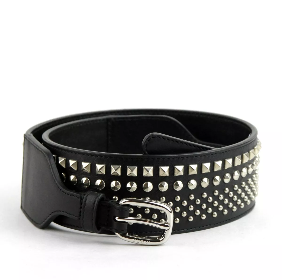 Gucci wide deals leather belt