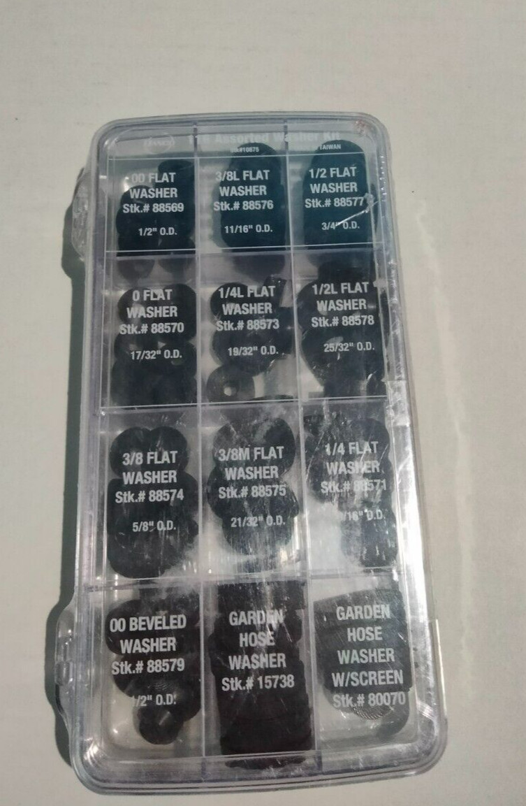 Danco 116 Assorted Washer Kit Sealed