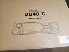 Radioddity DB40-G GMRS Mobile Radio  40W  Repeater Capable  199 Channels