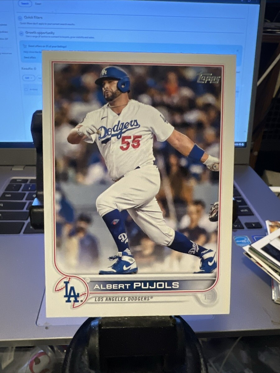 2022 Topps #237- ALBERT PUJOLS