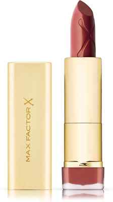 Max Factor Colour Elixir Lippenstift mit Vitamin E, 837 SunBronze