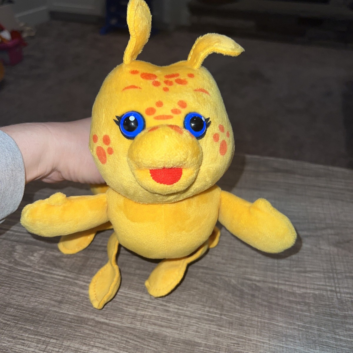 2018 Teddy Ruxpin Grubby Pj Sing A Long/ Talking Plush EUC