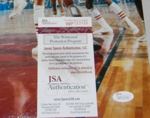 KAREEM ABDUL-JABBAR AUTOGRAPHED SIGNED UCLA BRUINS 16x20 PHOTO JSA - Picture 2 of 2
