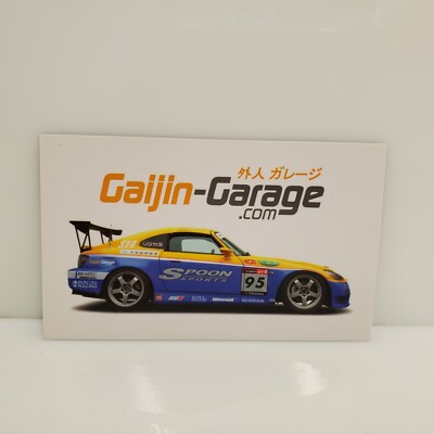 Rare Hi-Story Spoon Sports Honda Civic SiR-II Hatchback 1/43 Frost