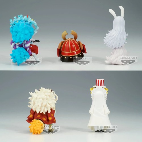 Minifigura coleccionable mundial One Piece Wanokuni Onigashima volumen 7 - Imagen 4 de 5