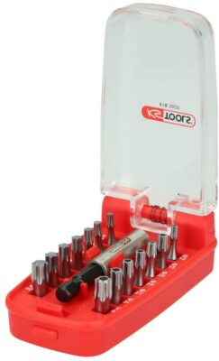 KS TOOLS 1/4 TORSIONpower Bit-Box, Torx, 15-tlg