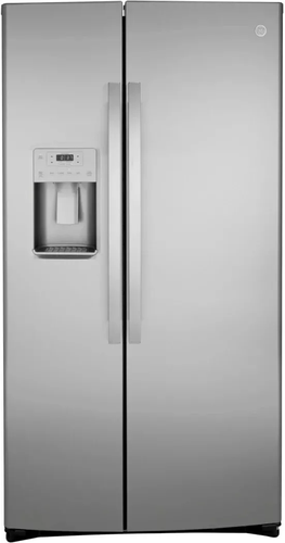Maniglia Cassetto Frigorifero GE WR12X31906 In Acciaio Inox - Ricambio Originale