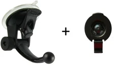 Heavy Duty Suction Cup Car Mount & Cradle for Garmin DriveSmart DriveTrack 71 76