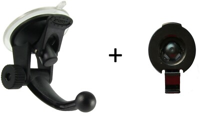 Arkon Bendy Suction Cup Car Mount For Garmin GPS - Windshield Mount For Nuvi Models
