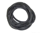 61 - 64 CHEV 4 DR HT REAR DOOR RUBBER SEALS IMPALA BELAIR  WEATHER STRIP 62 63