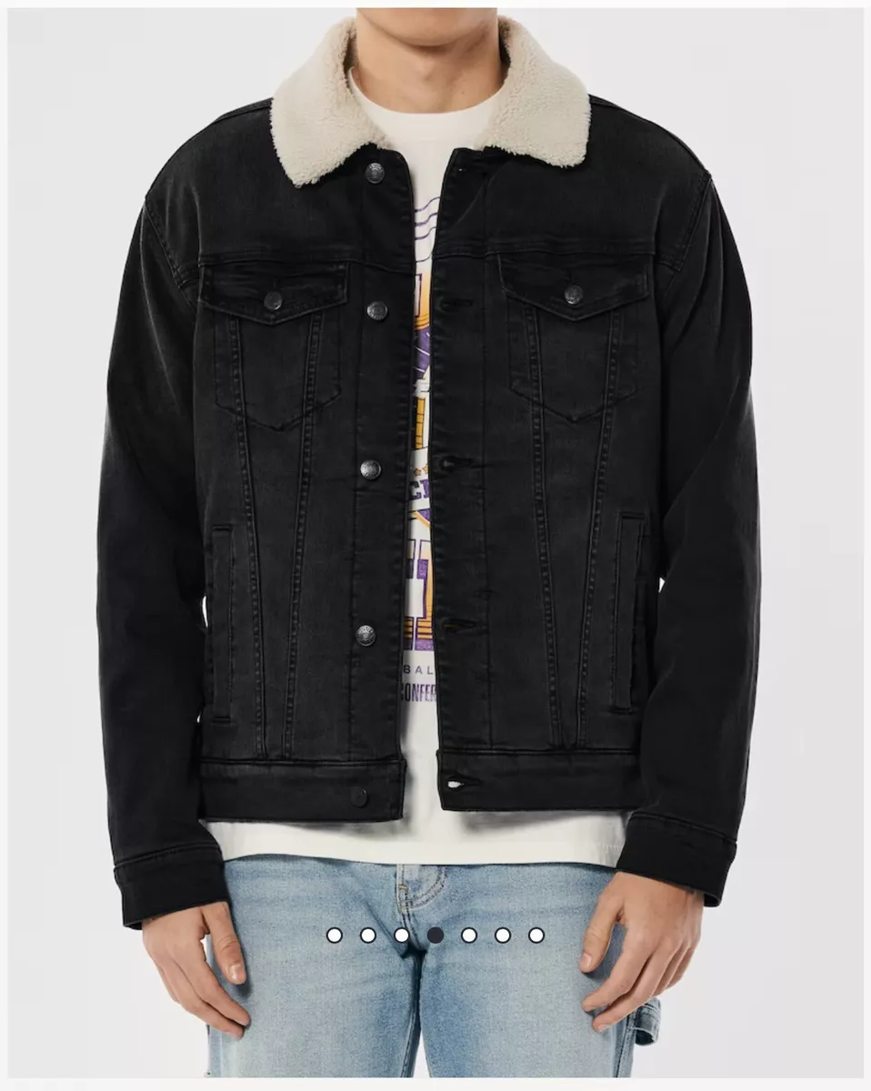Hollister demin shop jacket