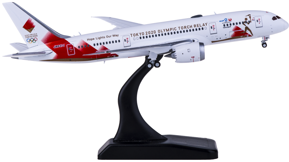 JC Wings JAL 日本航空 1:400 B787-8 JA837J 1:400 JC Wings JAPAN AIRLINES BOEING 787-8 Passenger
