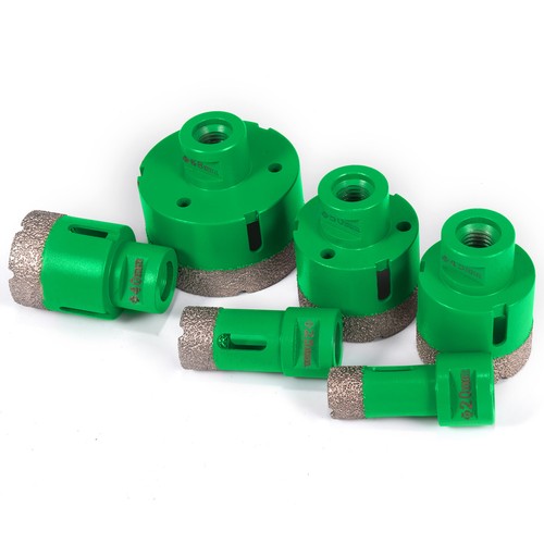 6PCS Diamond Holesaw Set 20/25/40/45/50/68mm Stoneware ceramic carborundum - Picture 11 of 12